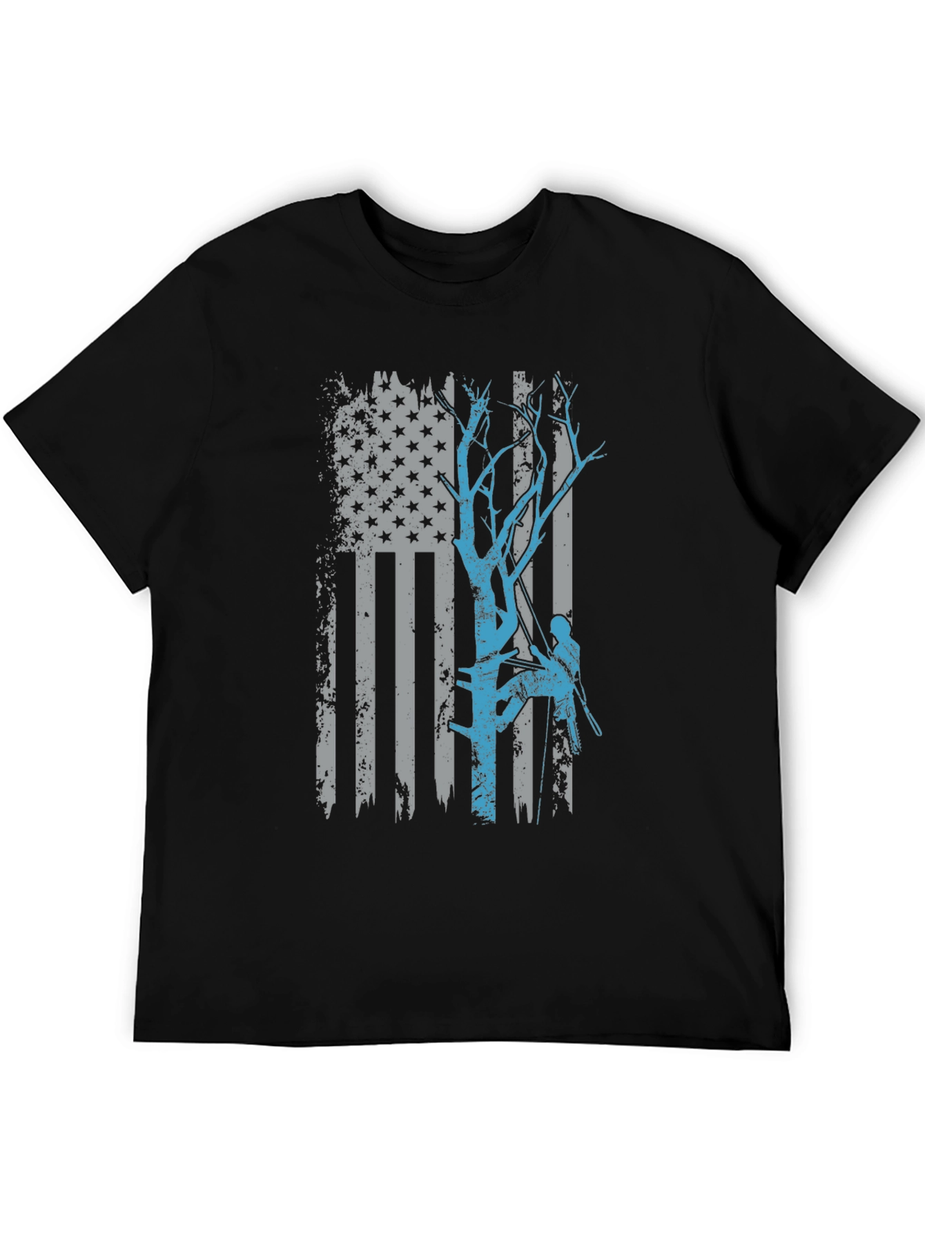 Arborist American Flag T-Shirt