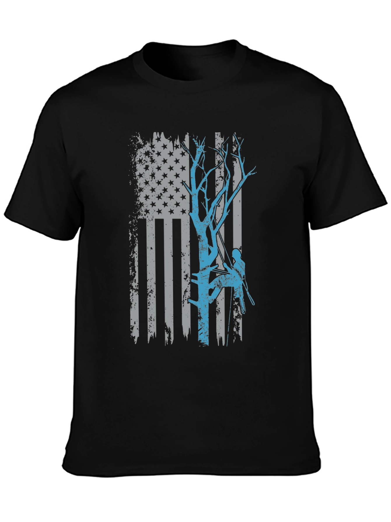 Arborist American Flag T-Shirt