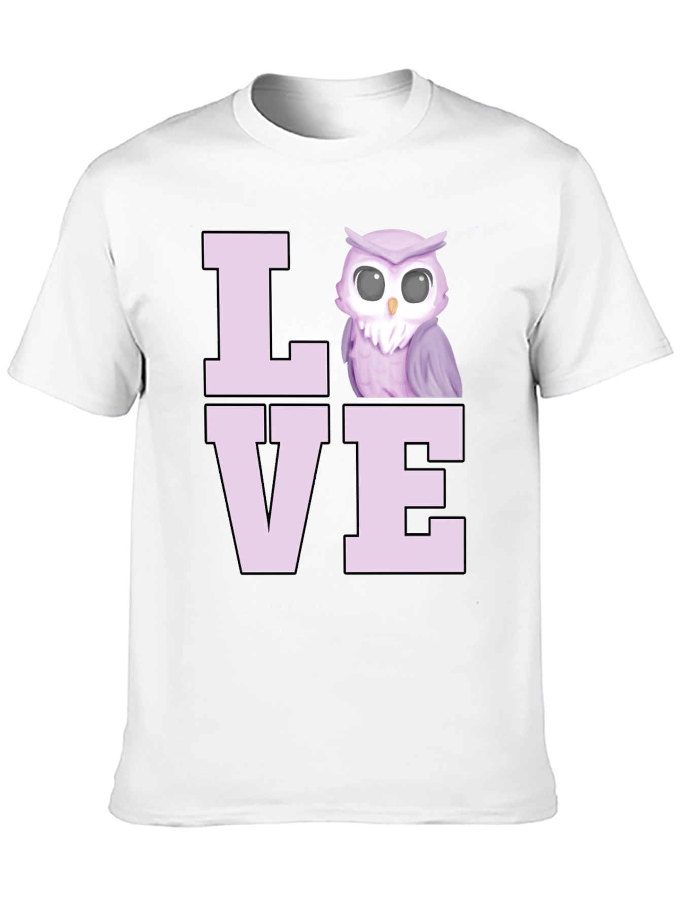 Owl Love T-Shirt - Cute Bird Lover Tee
