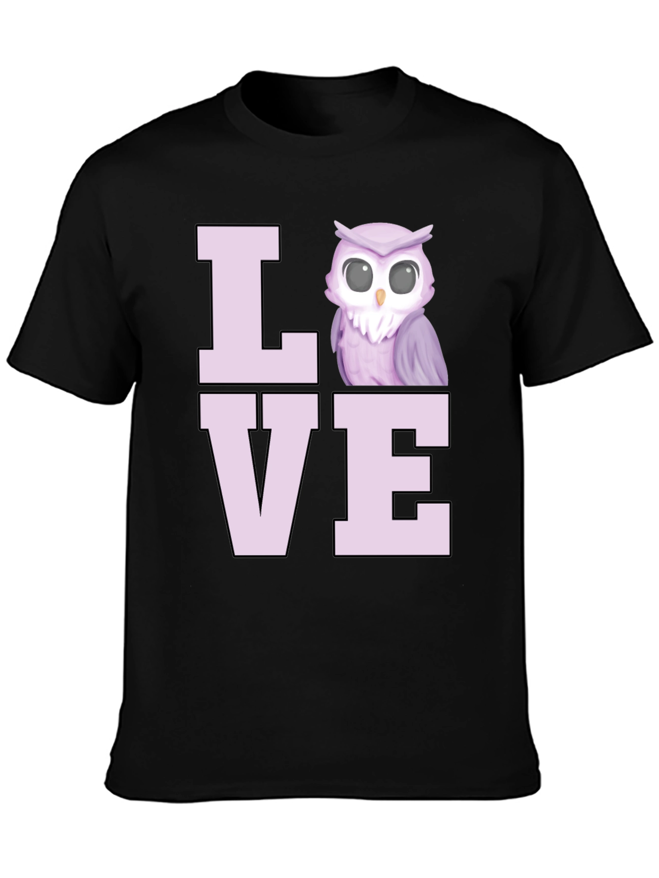 Owl Love T-Shirt - Cute Bird Lover Tee