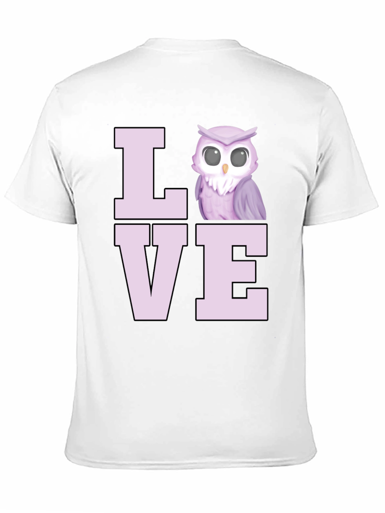 Owl Love T-Shirt - Cute Bird Lover Tee
