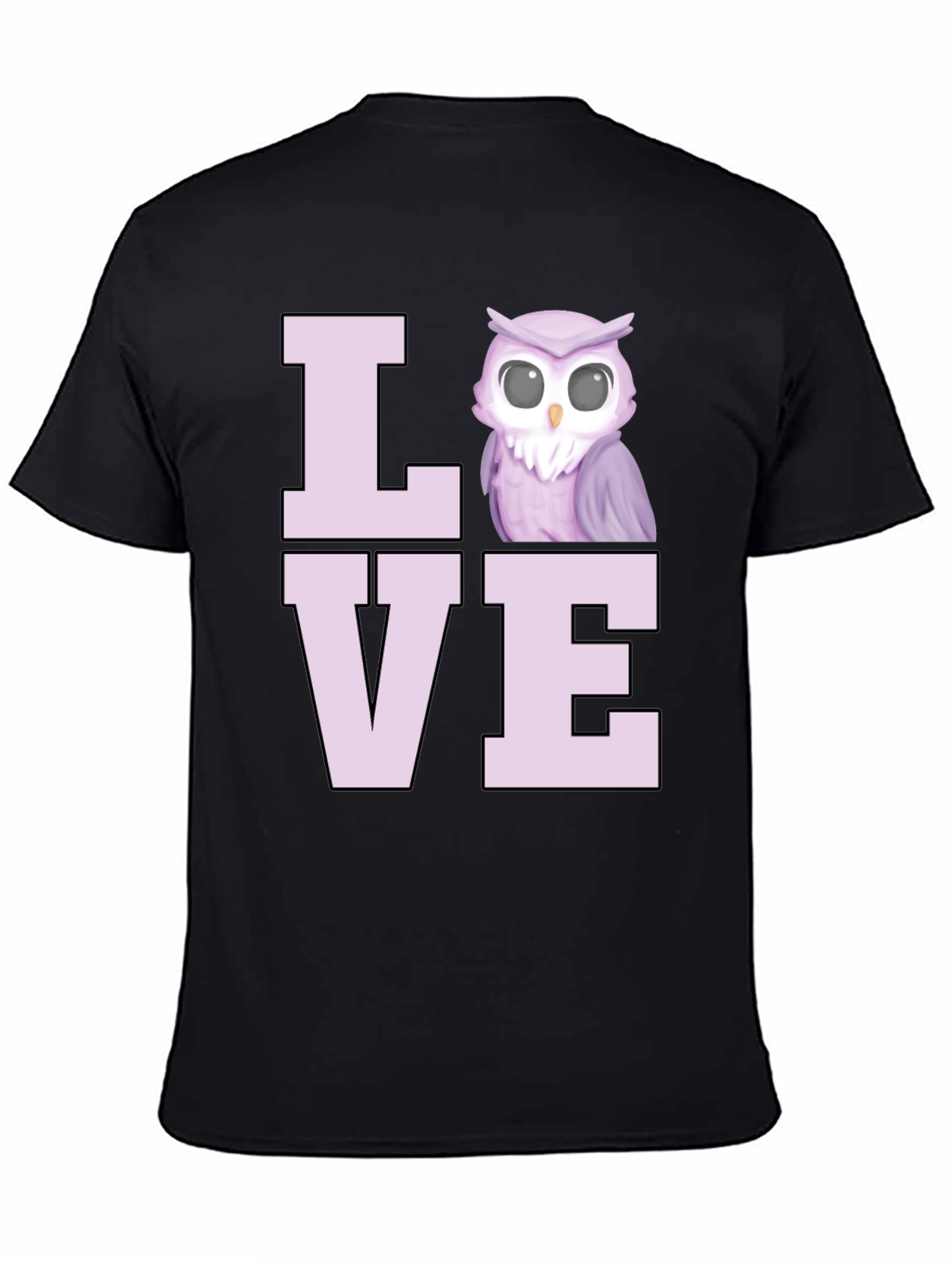 Owl Love T-Shirt - Cute Bird Lover Tee