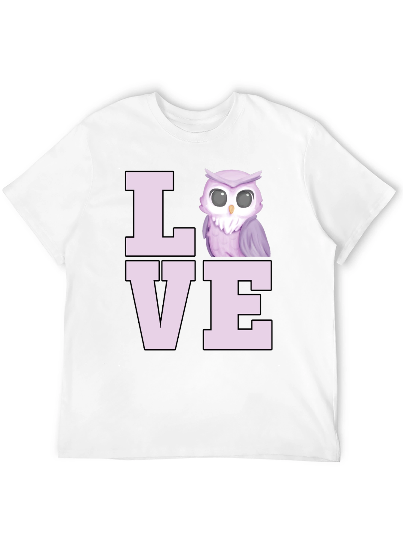 Owl Love T-Shirt - Cute Bird Lover Tee