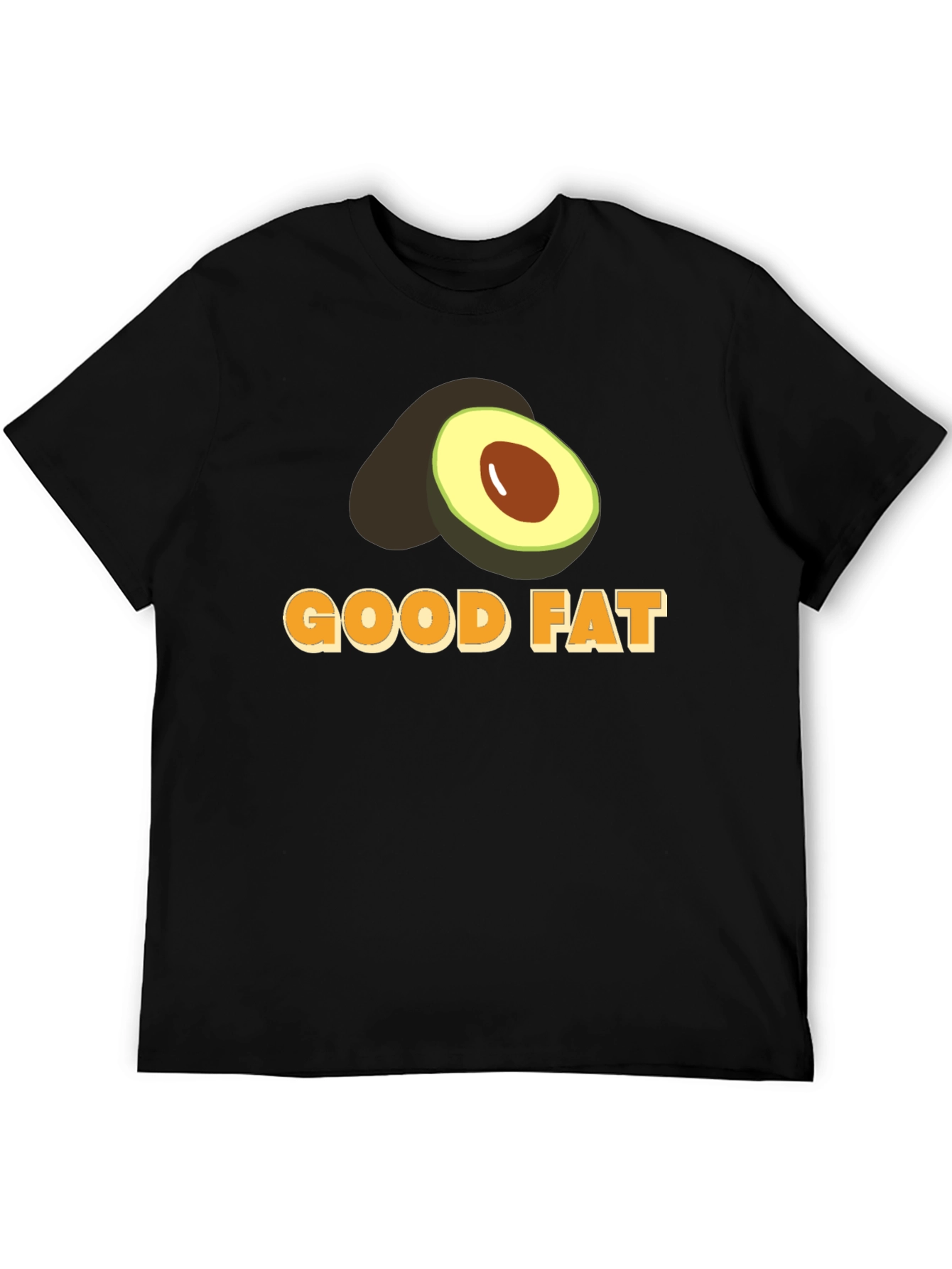 Good Fat Avocado Graphic T-Shirt