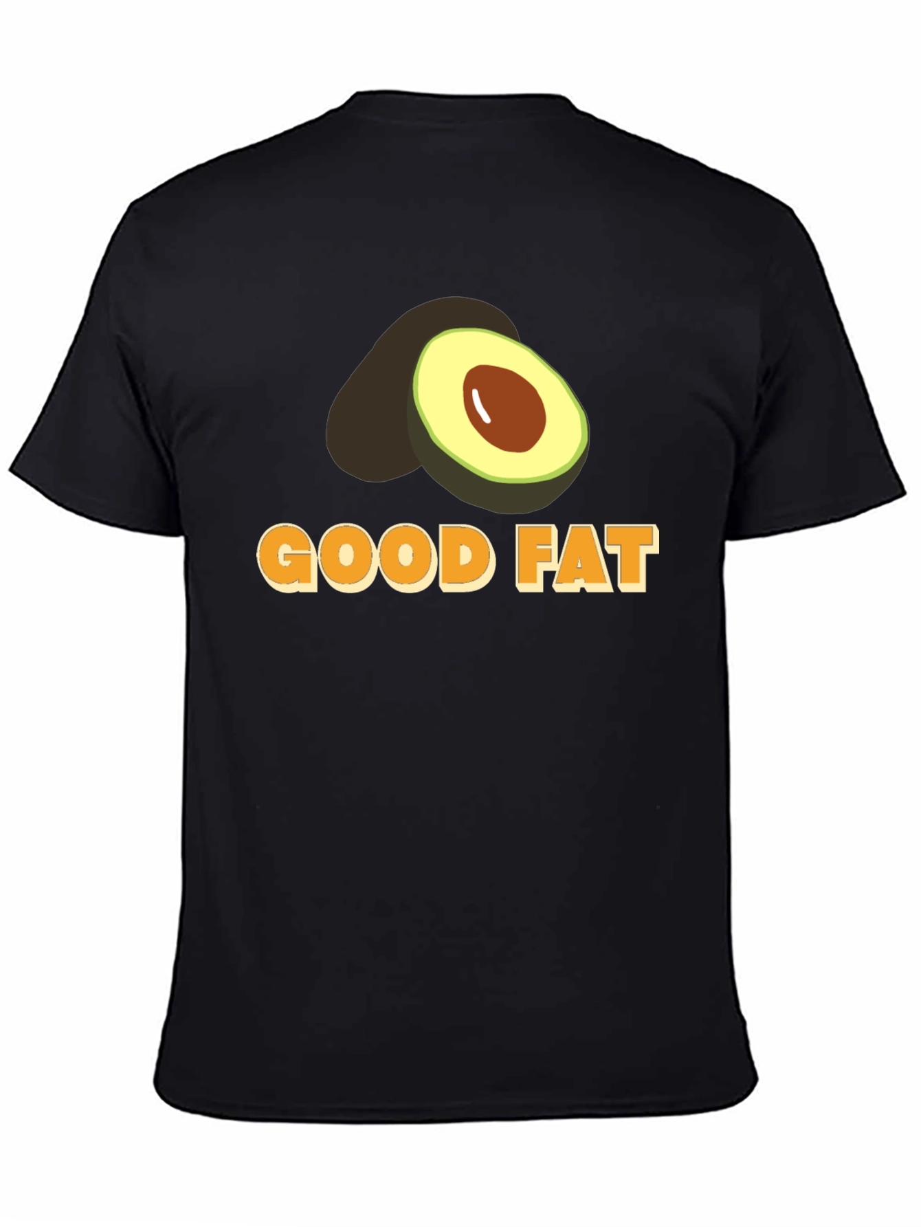 Good Fat Avocado Graphic T-Shirt