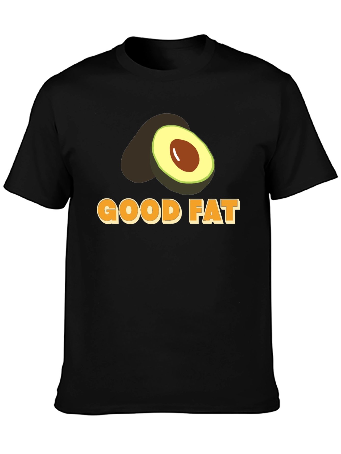 Good Fat Avocado Graphic T-Shirt