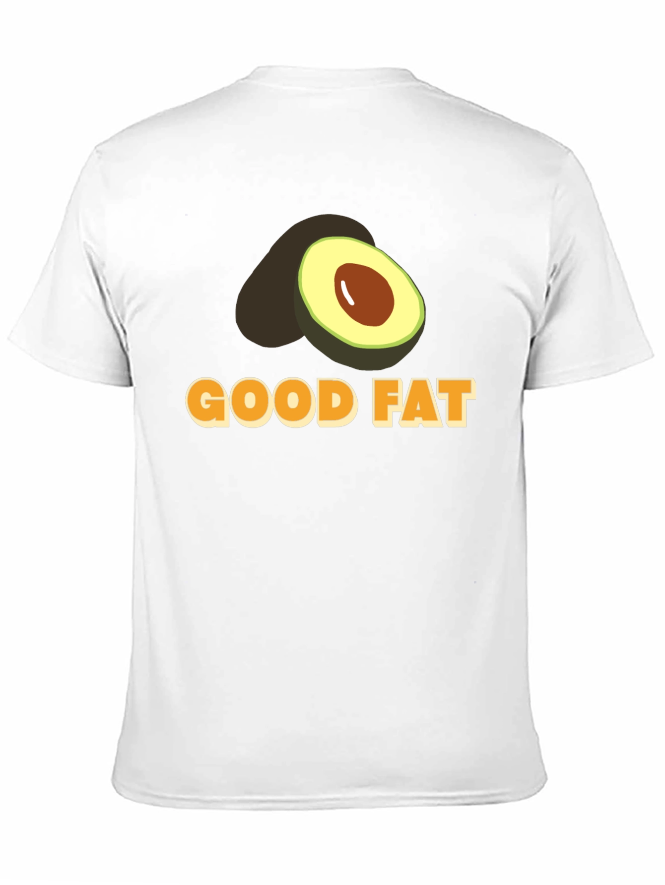 Good Fat Avocado Graphic T-Shirt