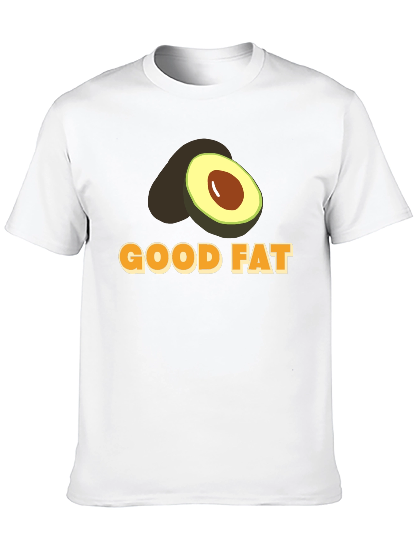 Good Fat Avocado Graphic T-Shirt