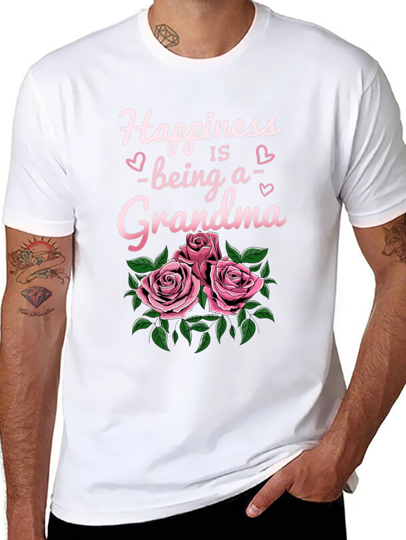 Happiness is being a Grandma T-Shirt