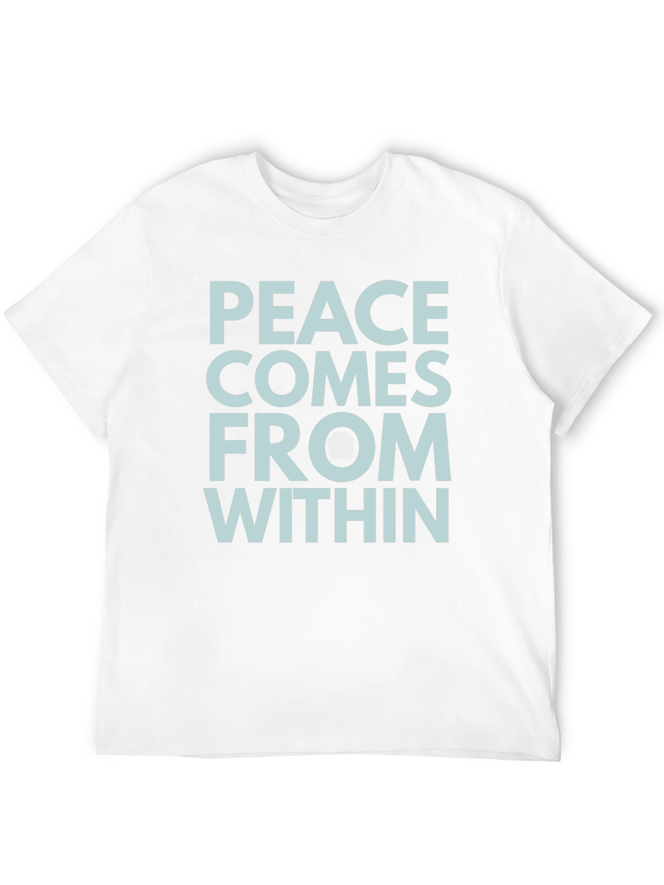 Peace Comes From Within T-Shirt