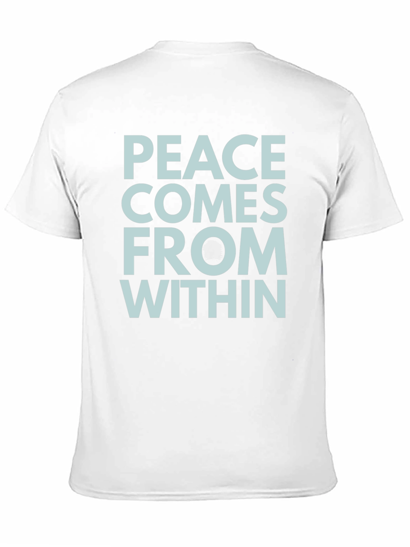 Peace Comes From Within T-Shirt