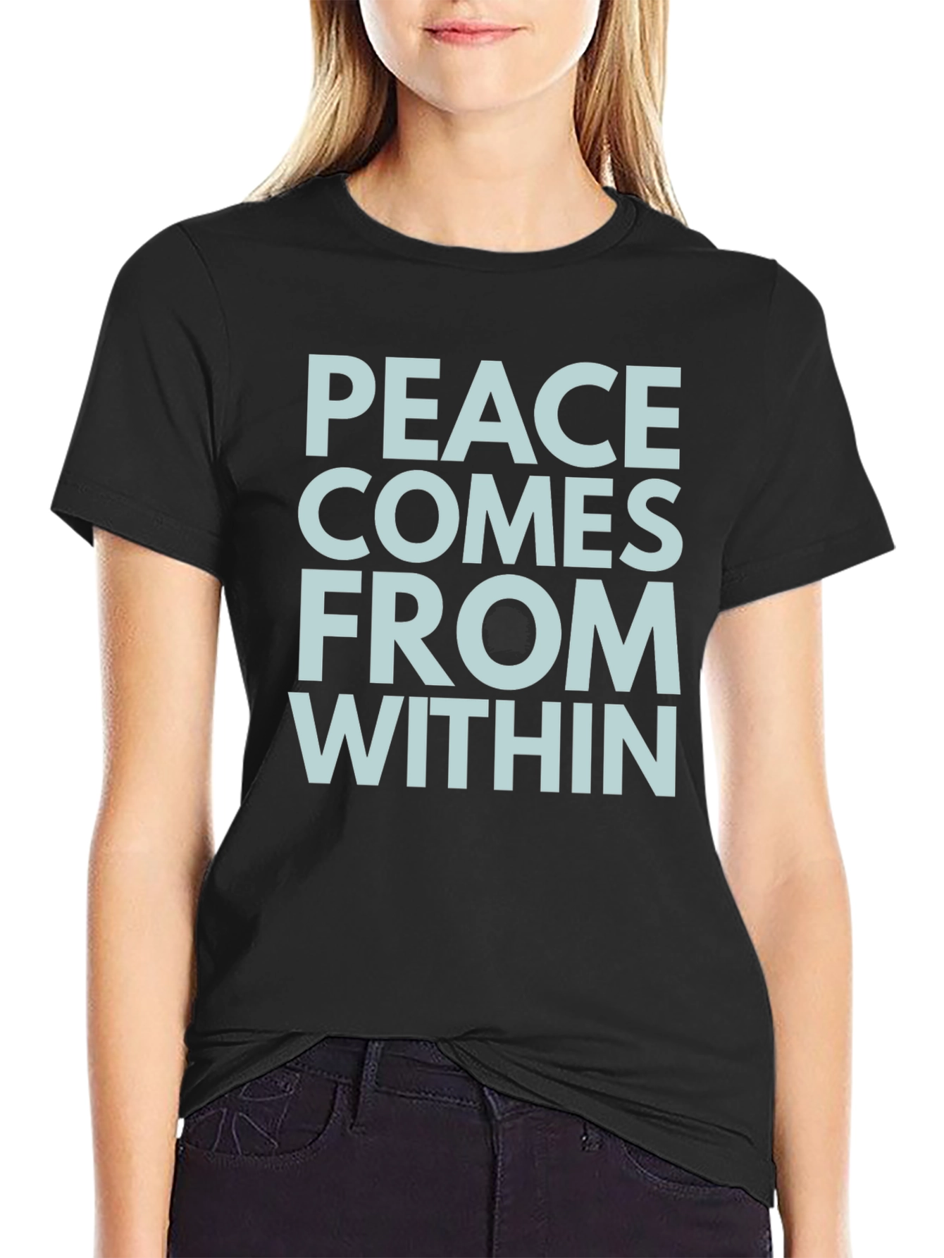 Peace Comes From Within T-Shirt