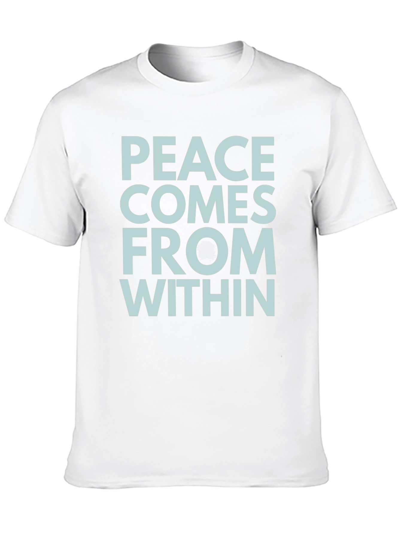 Peace Comes From Within T-Shirt