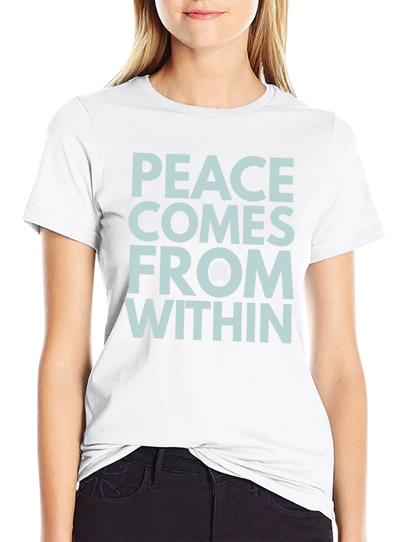 Peace Comes From Within T-Shirt