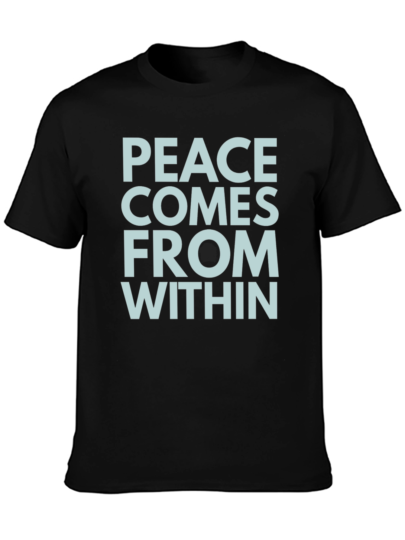 Peace Comes From Within T-Shirt