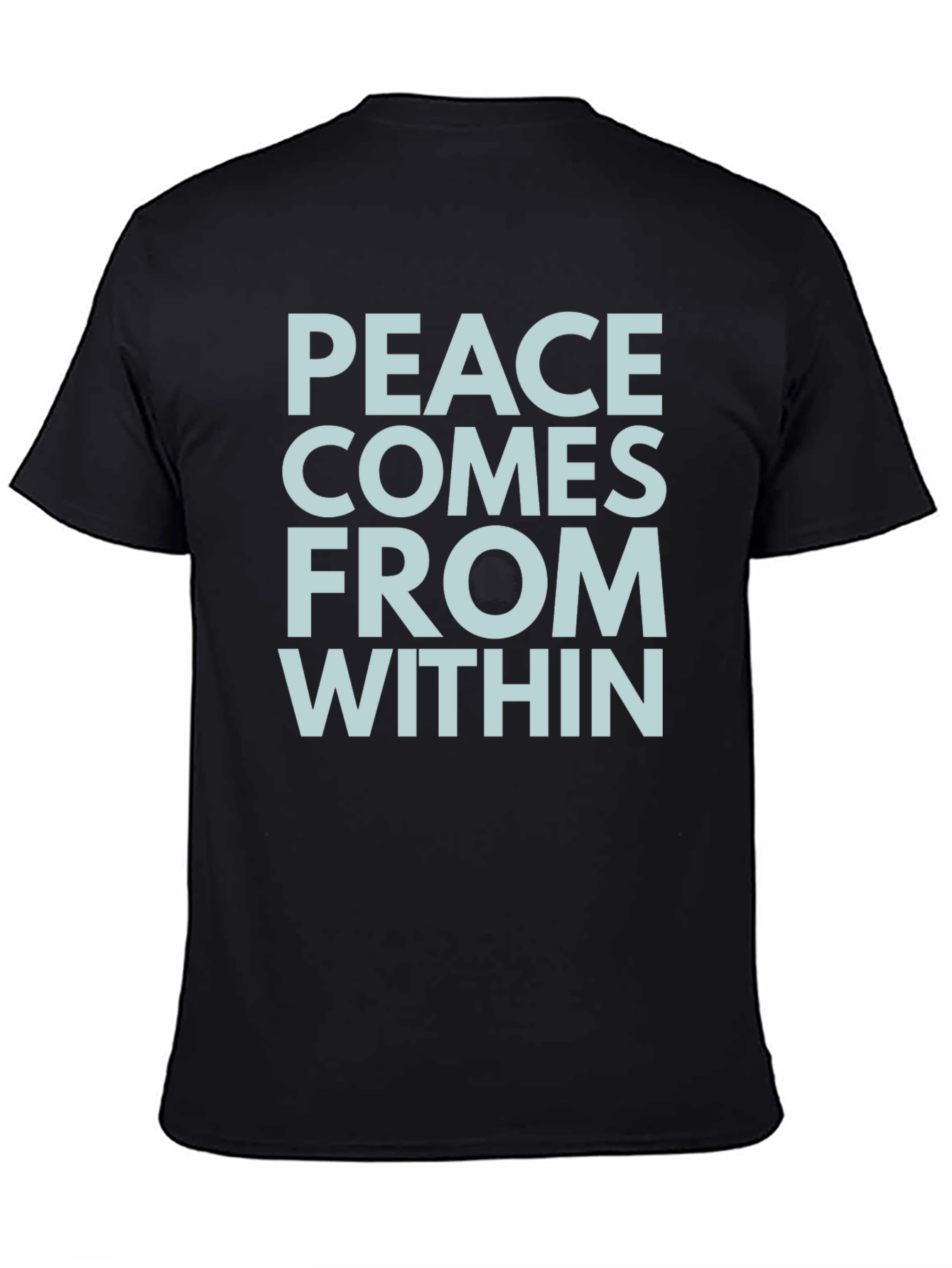 Peace Comes From Within T-Shirt