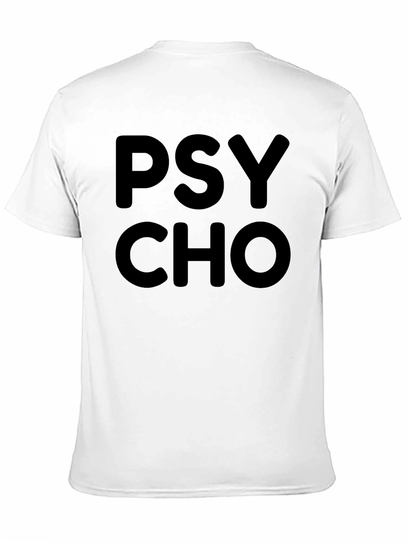 Psycho Graphic Print Tee