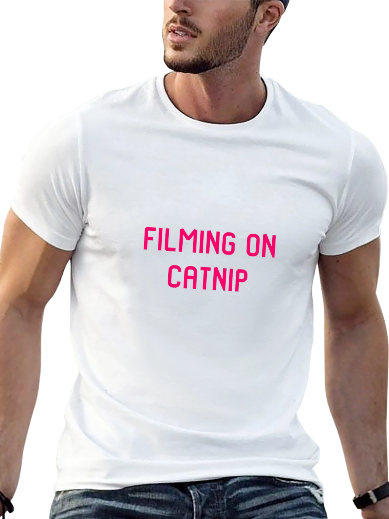 Filming on Catnip T-Shirt