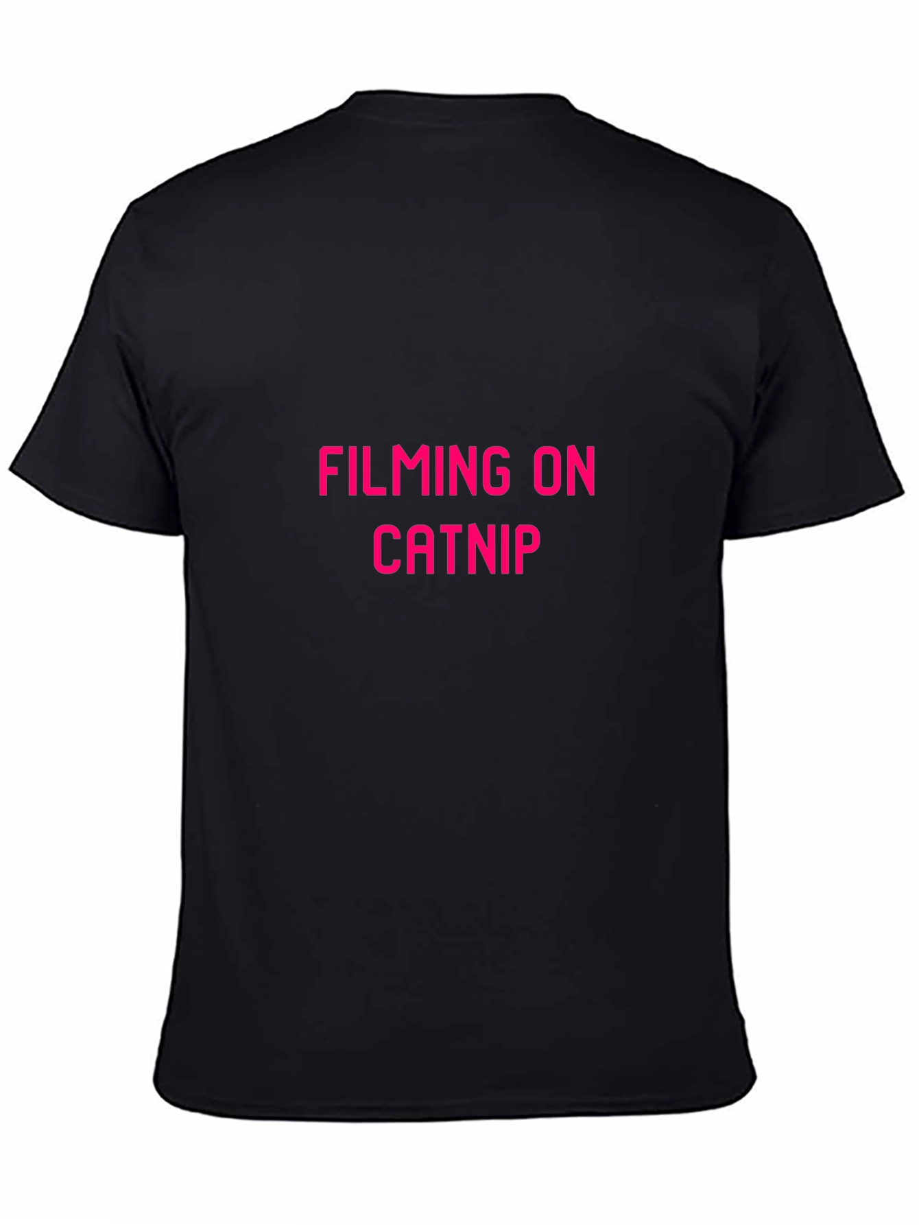 Filming on Catnip T-Shirt