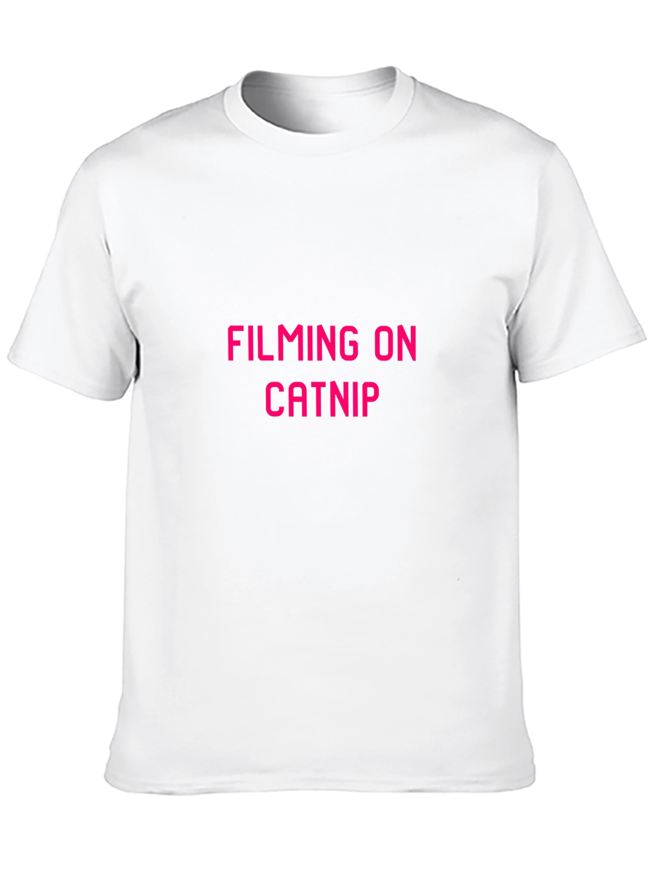 Filming on Catnip T-Shirt