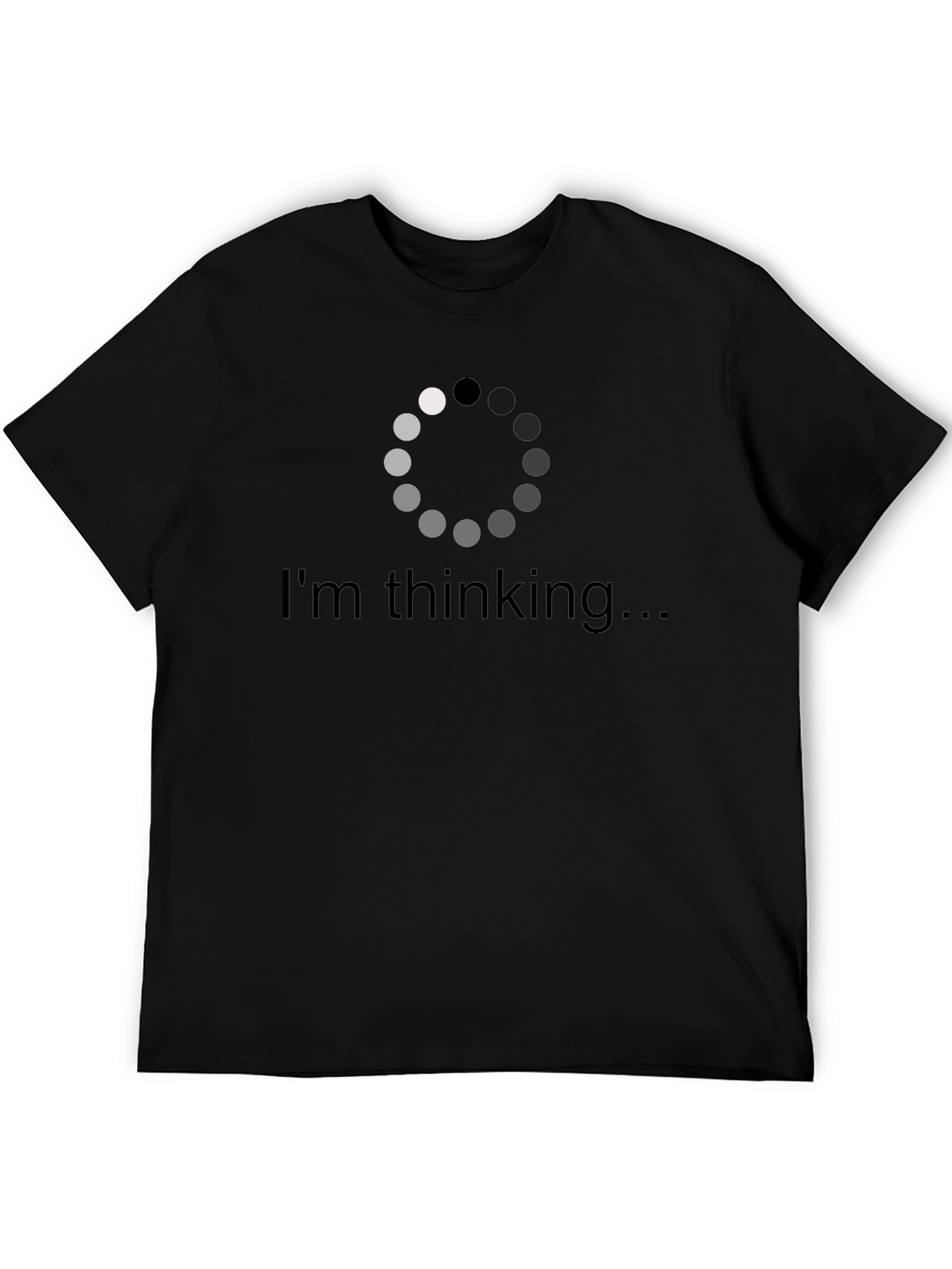 Im Thinking T-Shirt - Loading Brain Tee