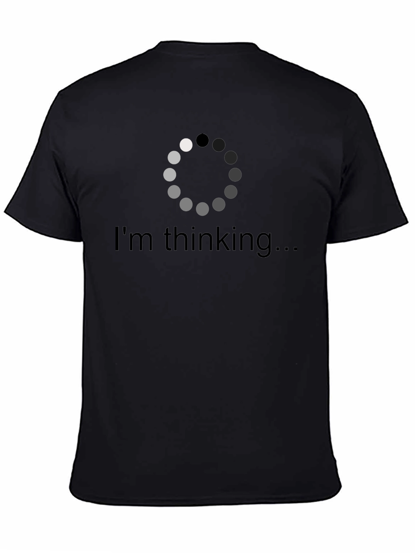 Im Thinking T-Shirt - Loading Brain Tee
