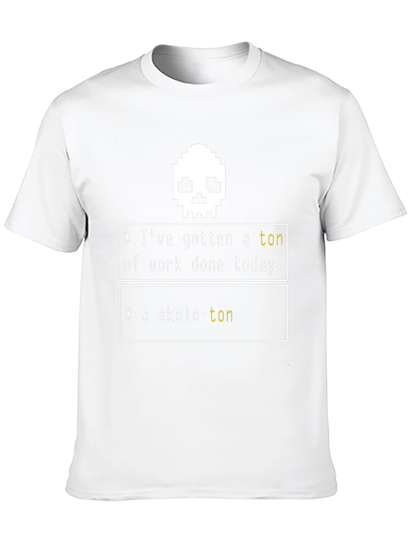 Skele-ton Pun Graphic Tee