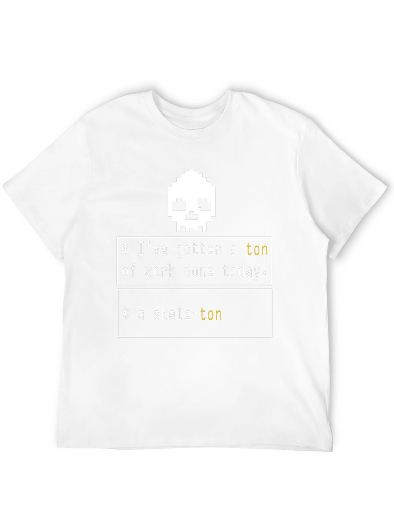 Skele-ton Pun Graphic Tee