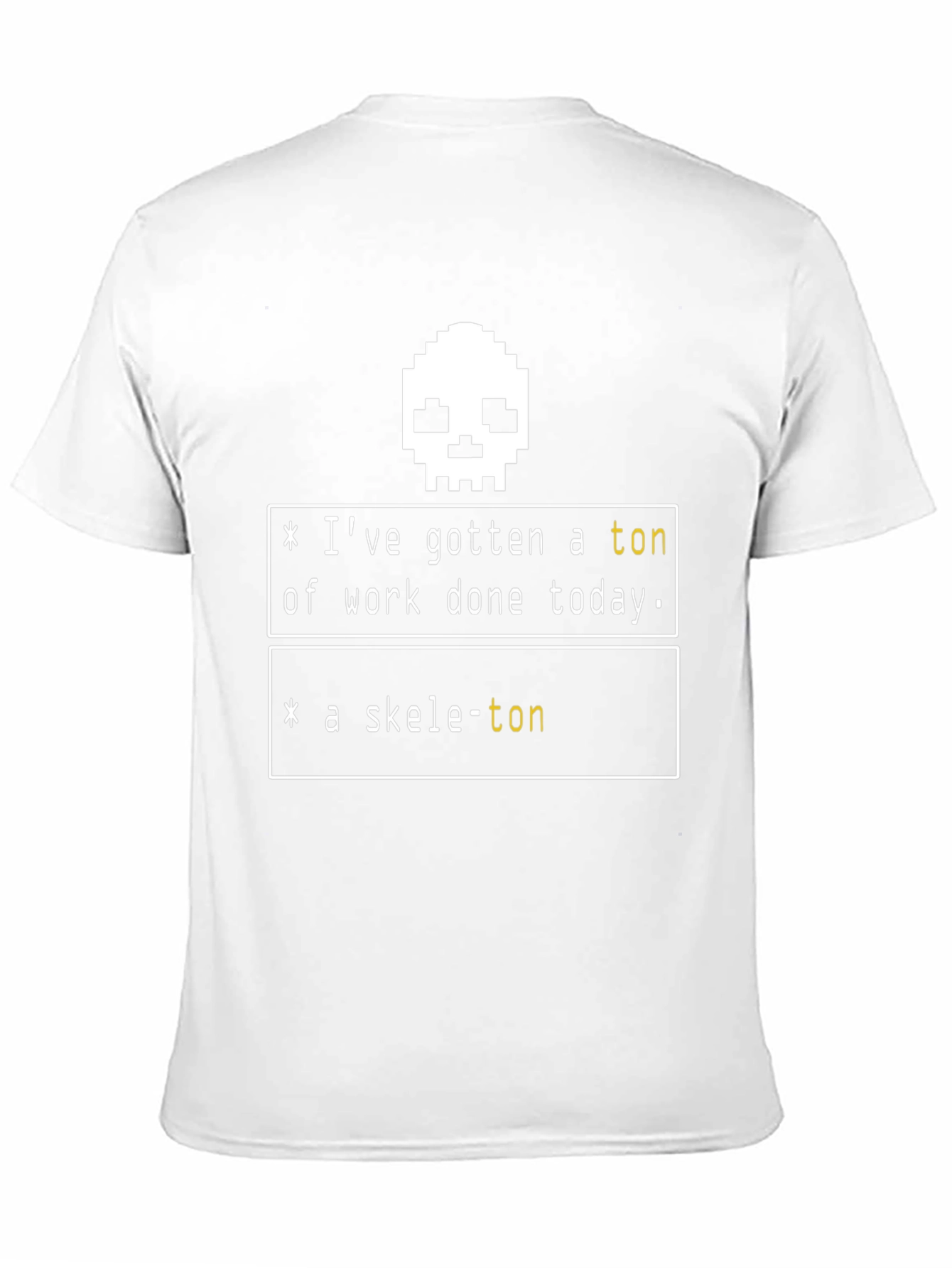 Skele-ton Pun Graphic Tee