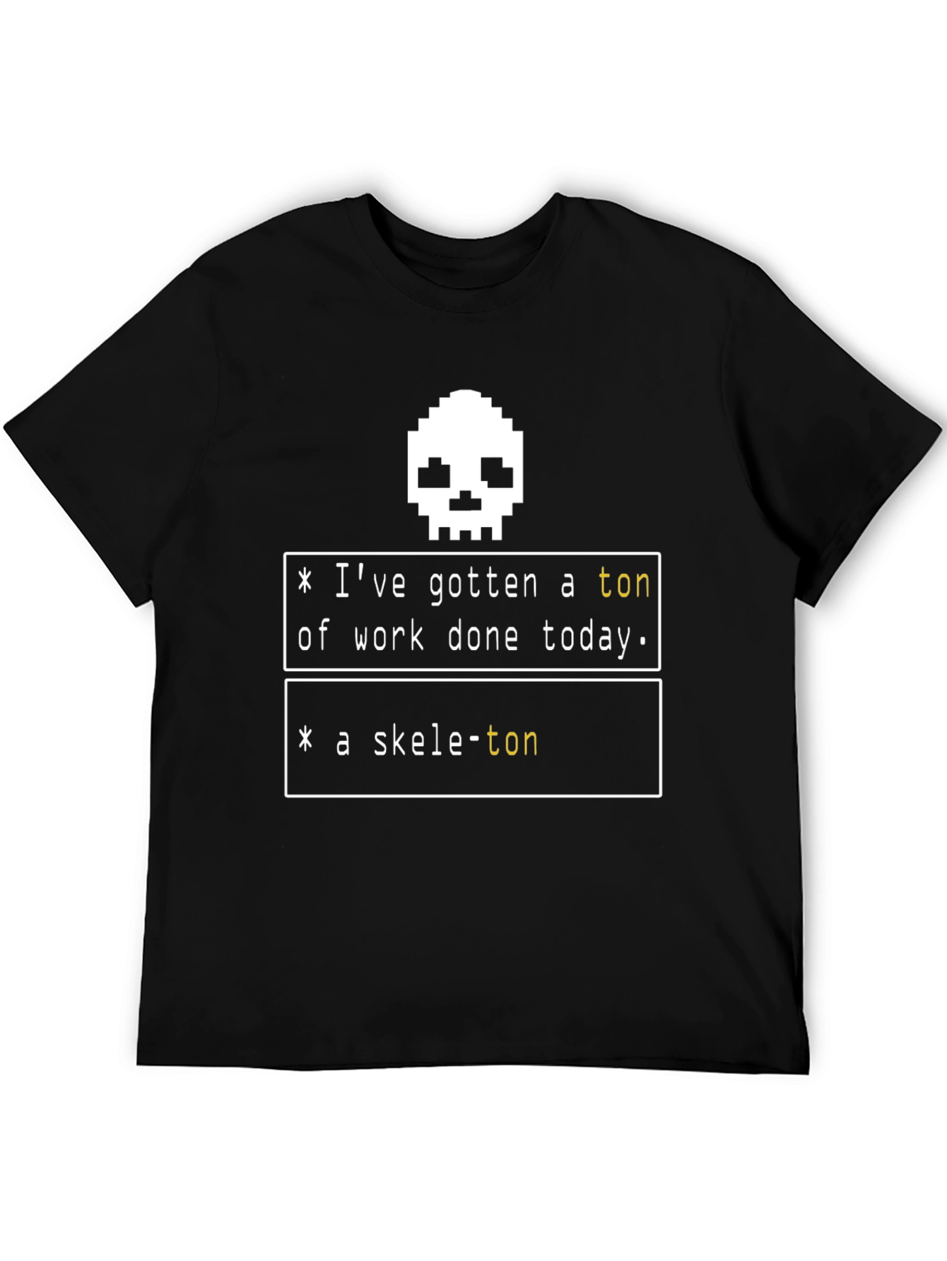 Skele-ton Pun Graphic Tee