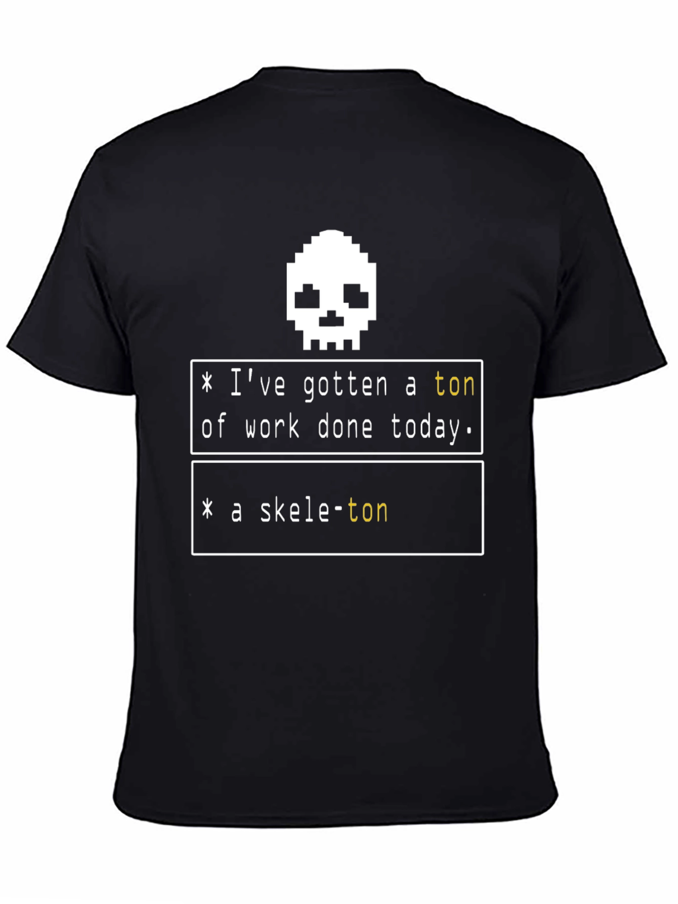 Skele-ton Pun Graphic Tee