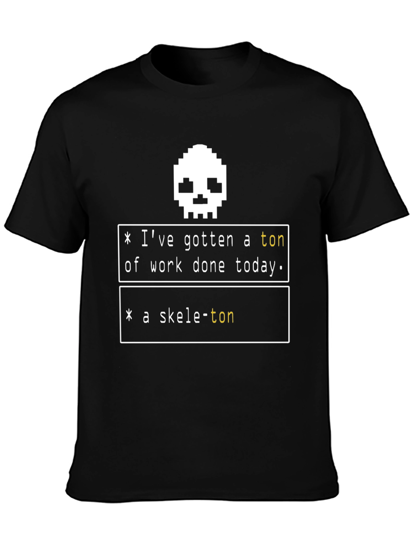 Skele-ton Pun Graphic Tee