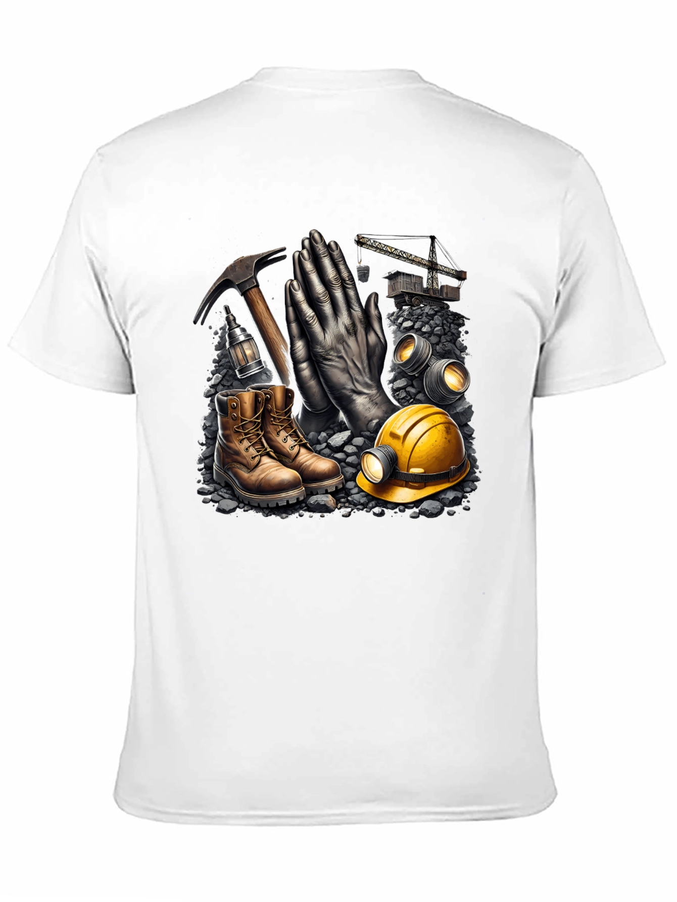 Coal Miner Graphic Tee