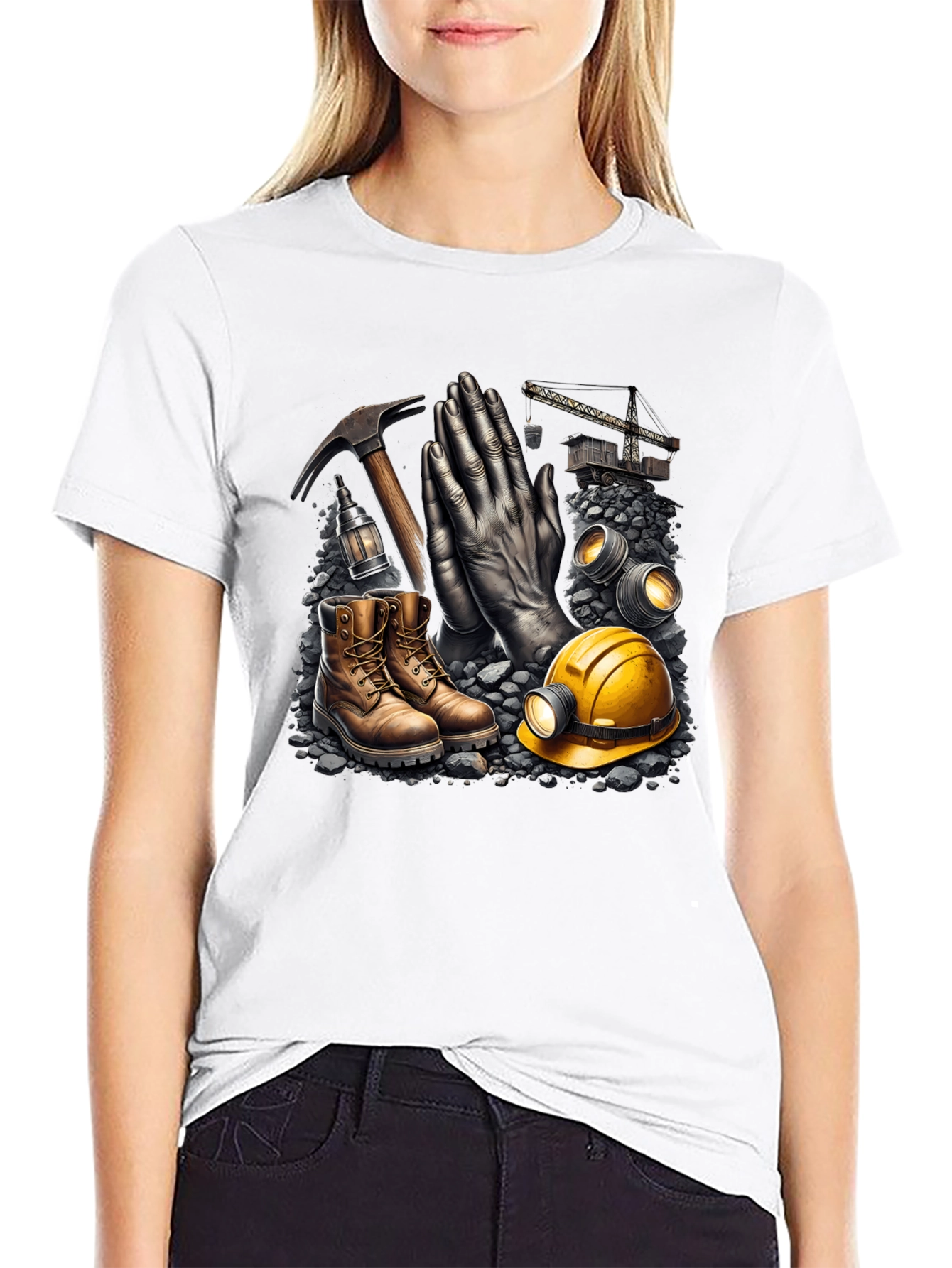 Coal Miner Graphic Tee