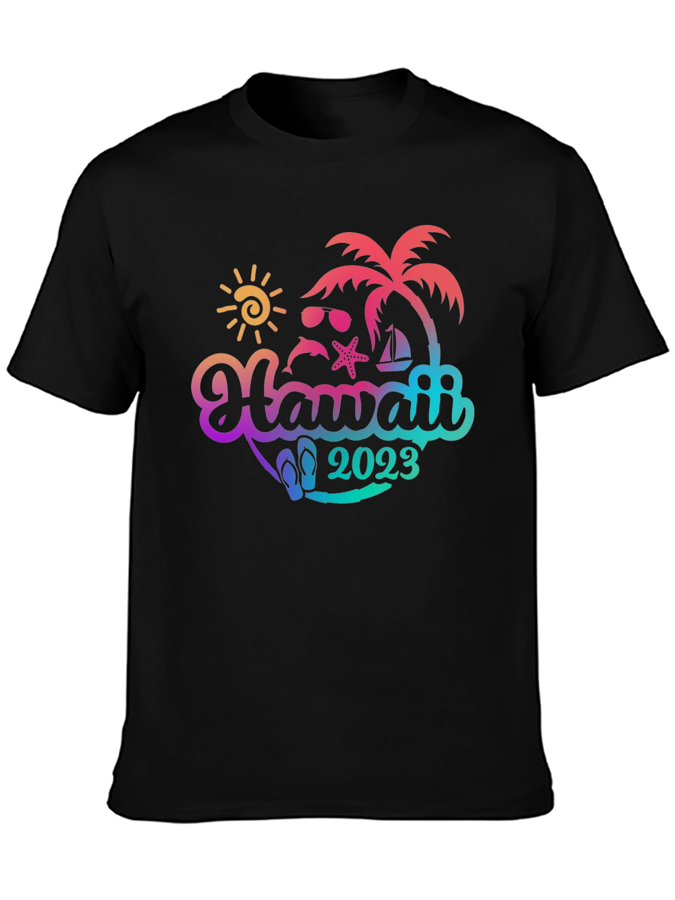 Hawaii 2023 Graphic Tee