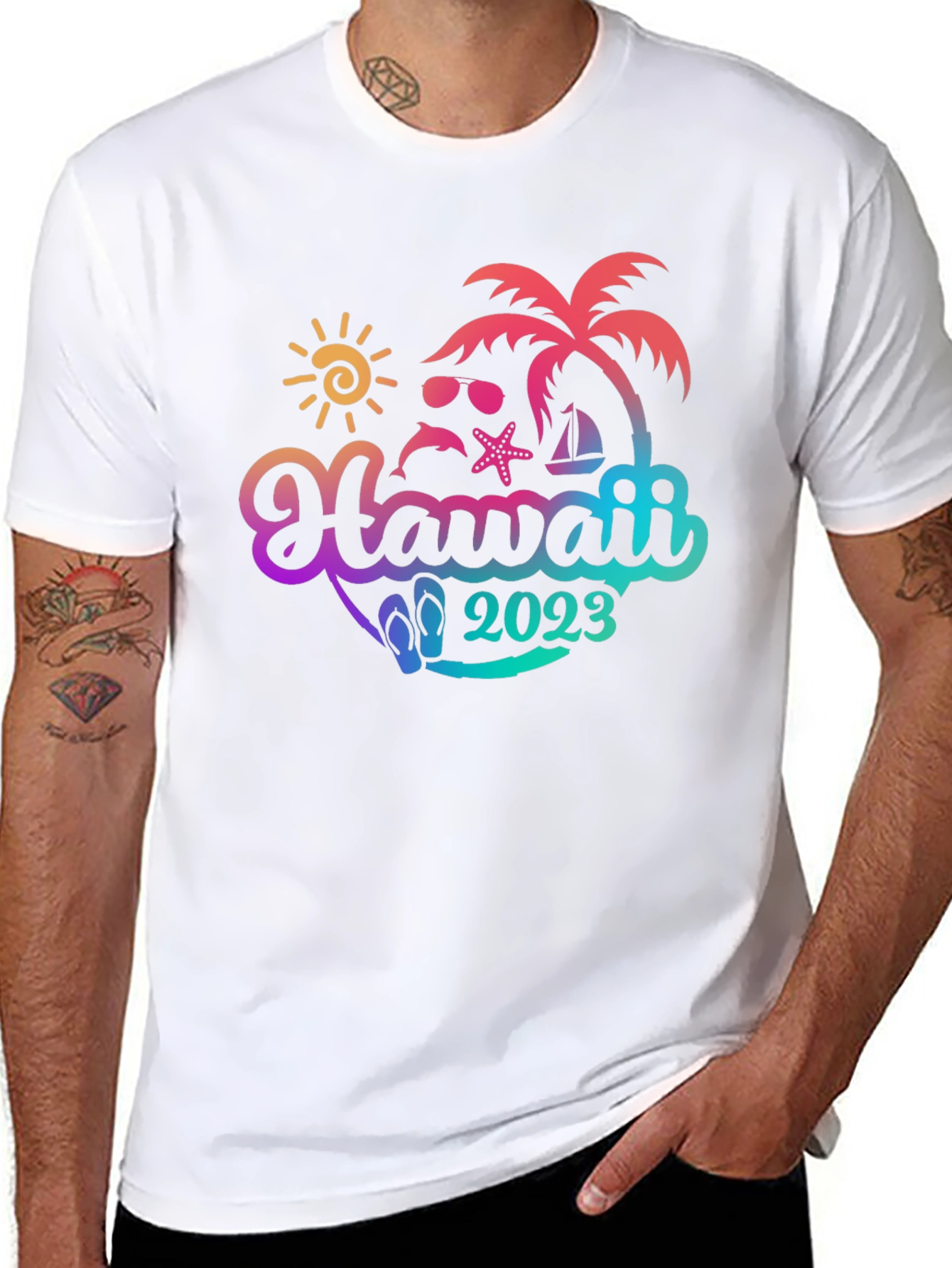 Hawaii 2023 Graphic Tee