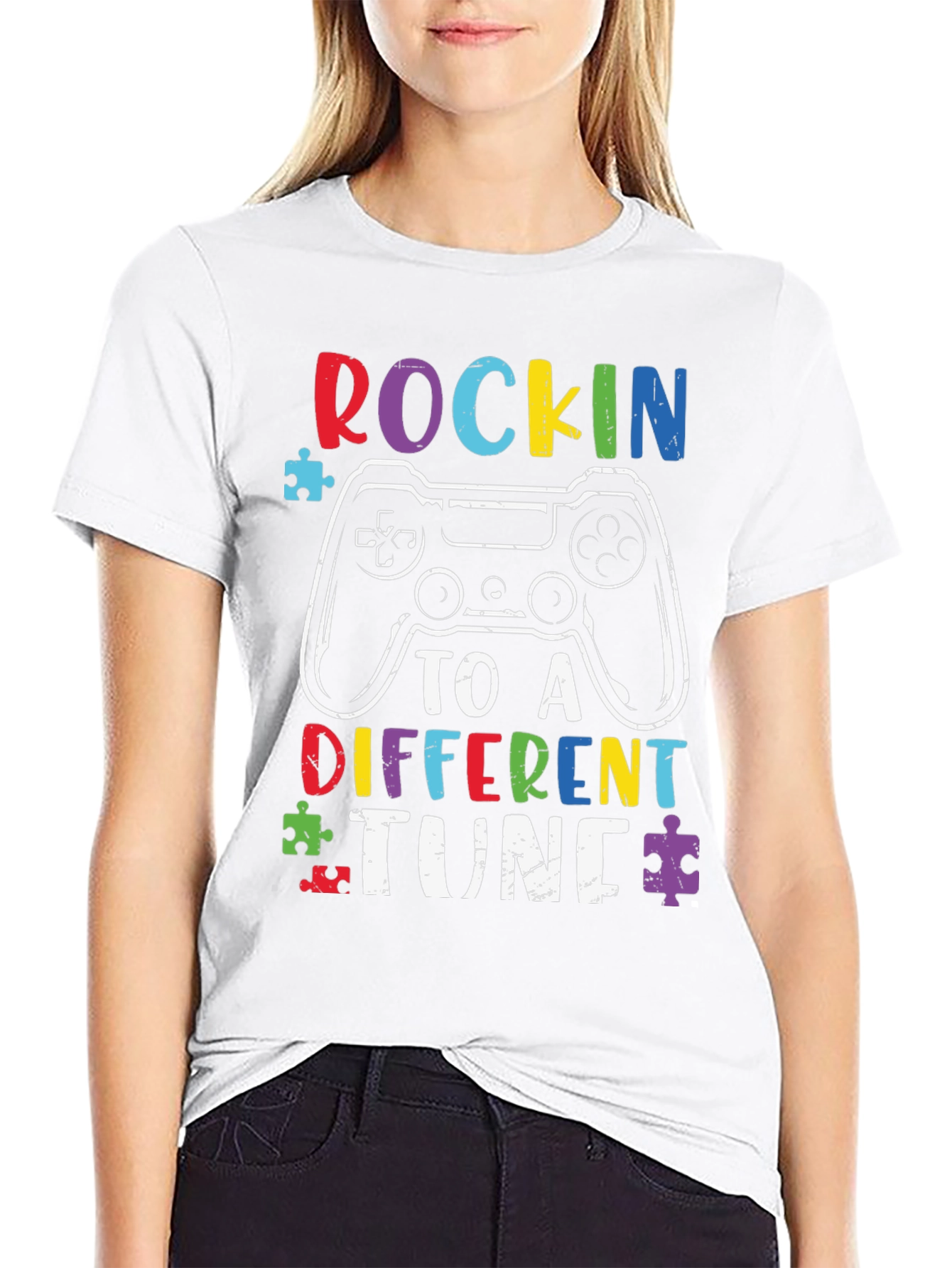 Autism Awareness Gaming T-Shirt