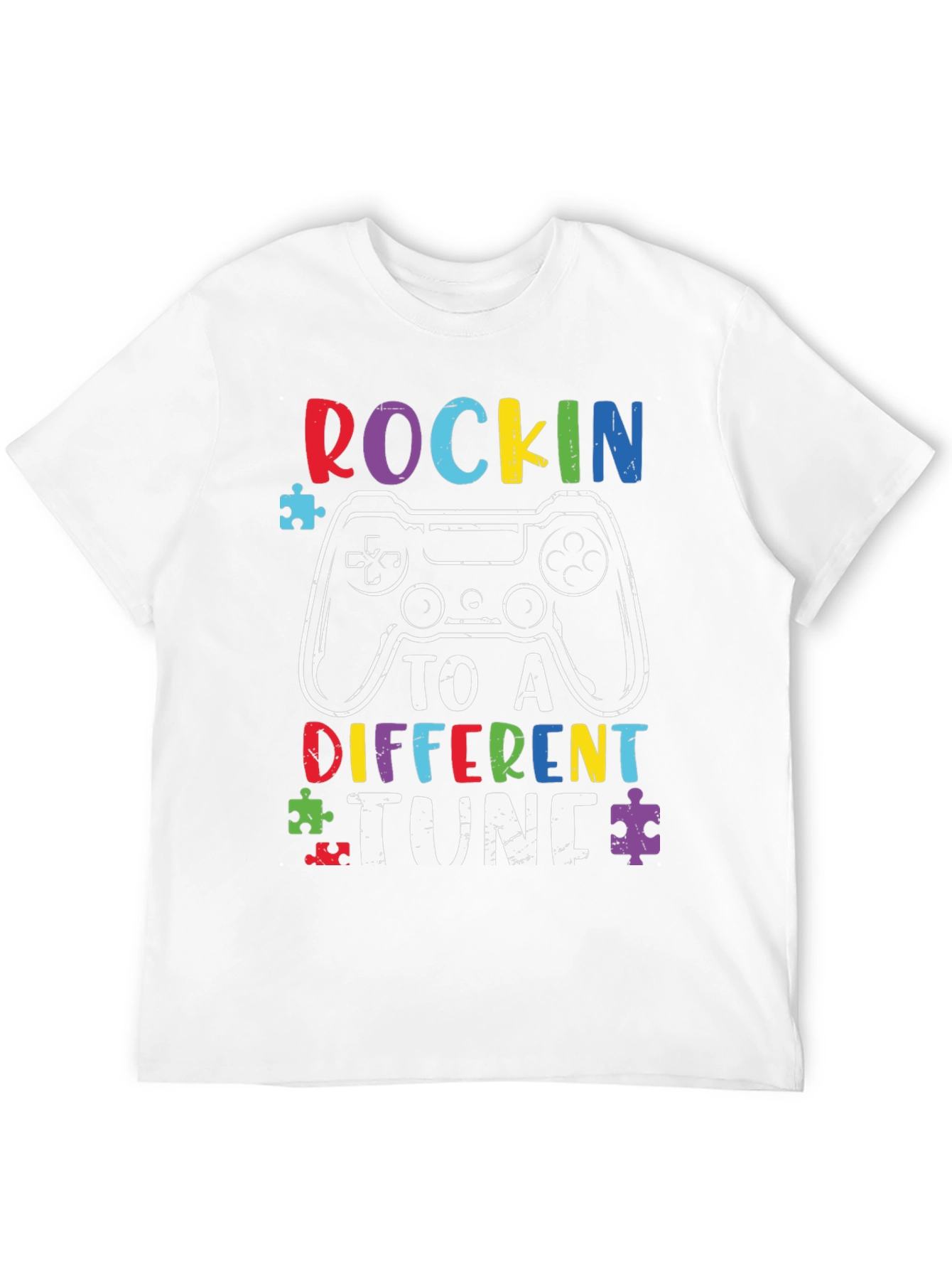 Autism Awareness Gaming T-Shirt