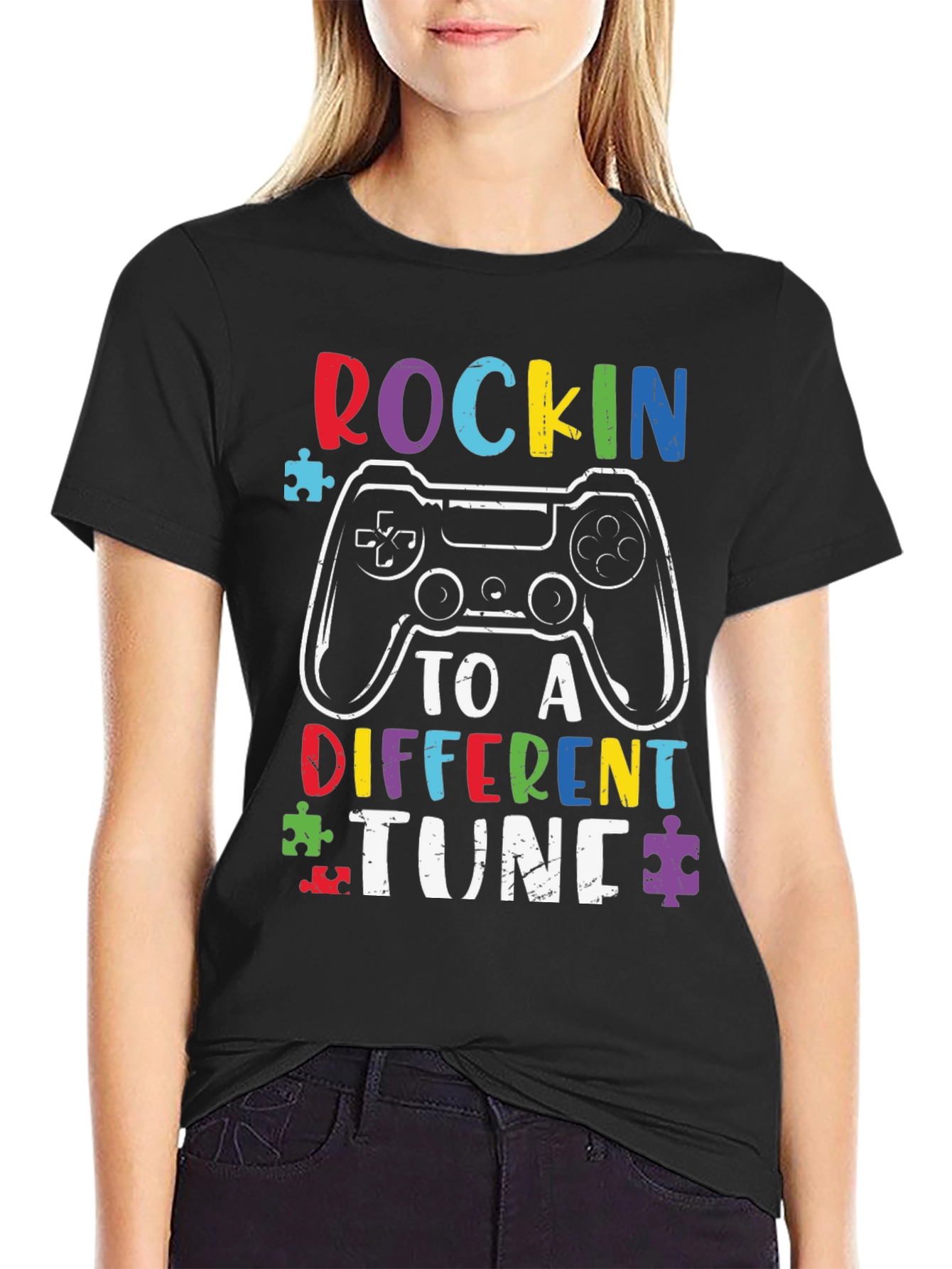 Autism Awareness Gaming T-Shirt