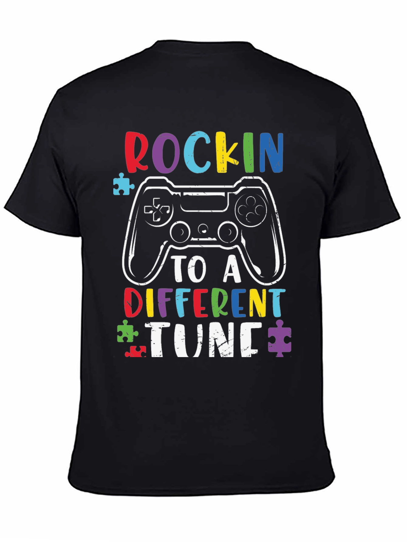 Autism Awareness Gaming T-Shirt