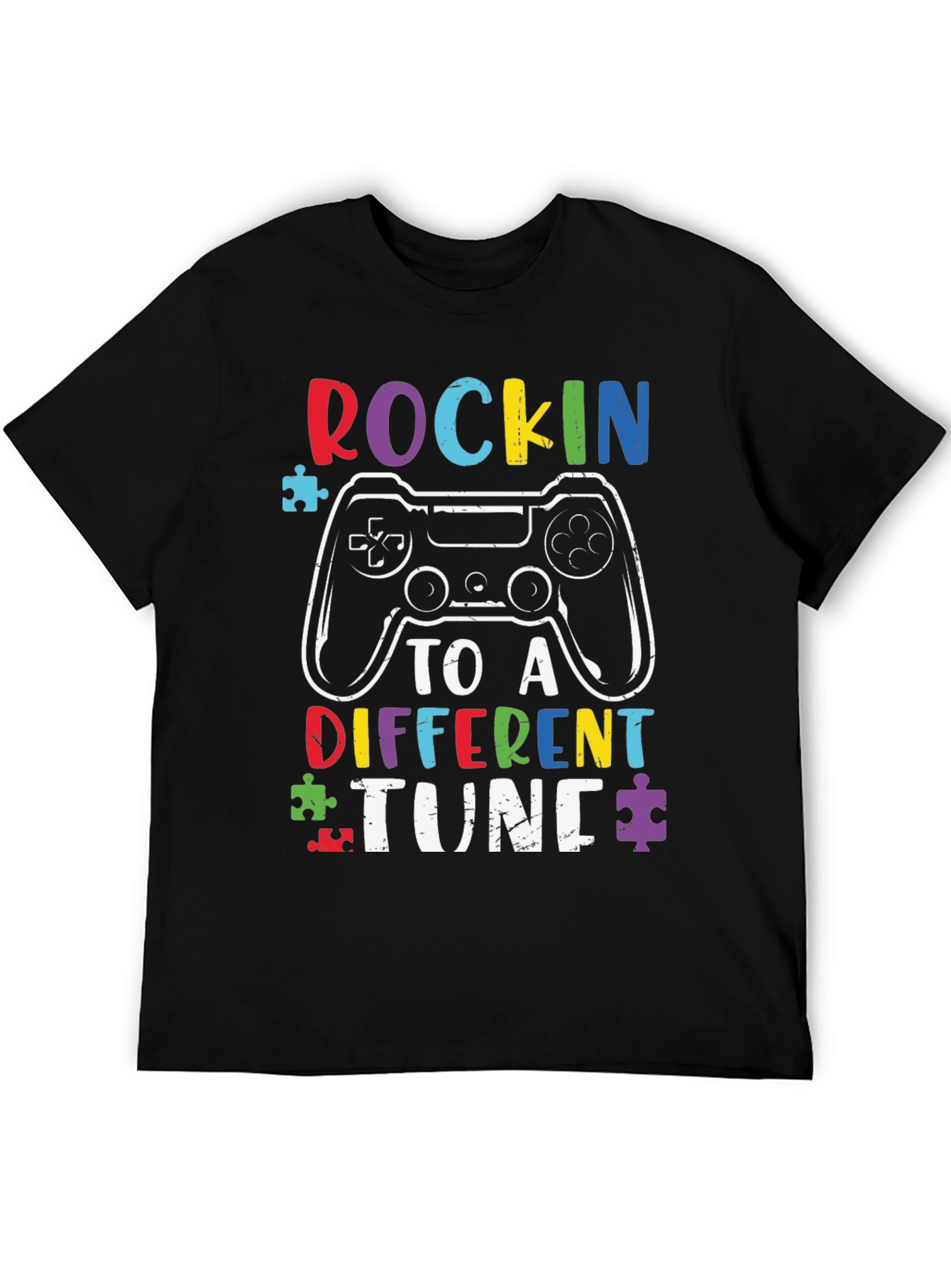 Autism Awareness Gaming T-Shirt
