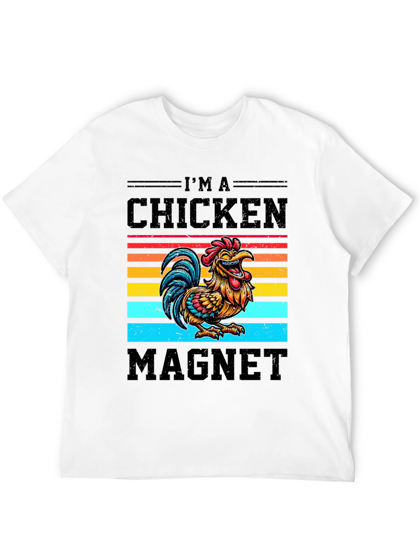 Chicken Magnet Graphic Tee