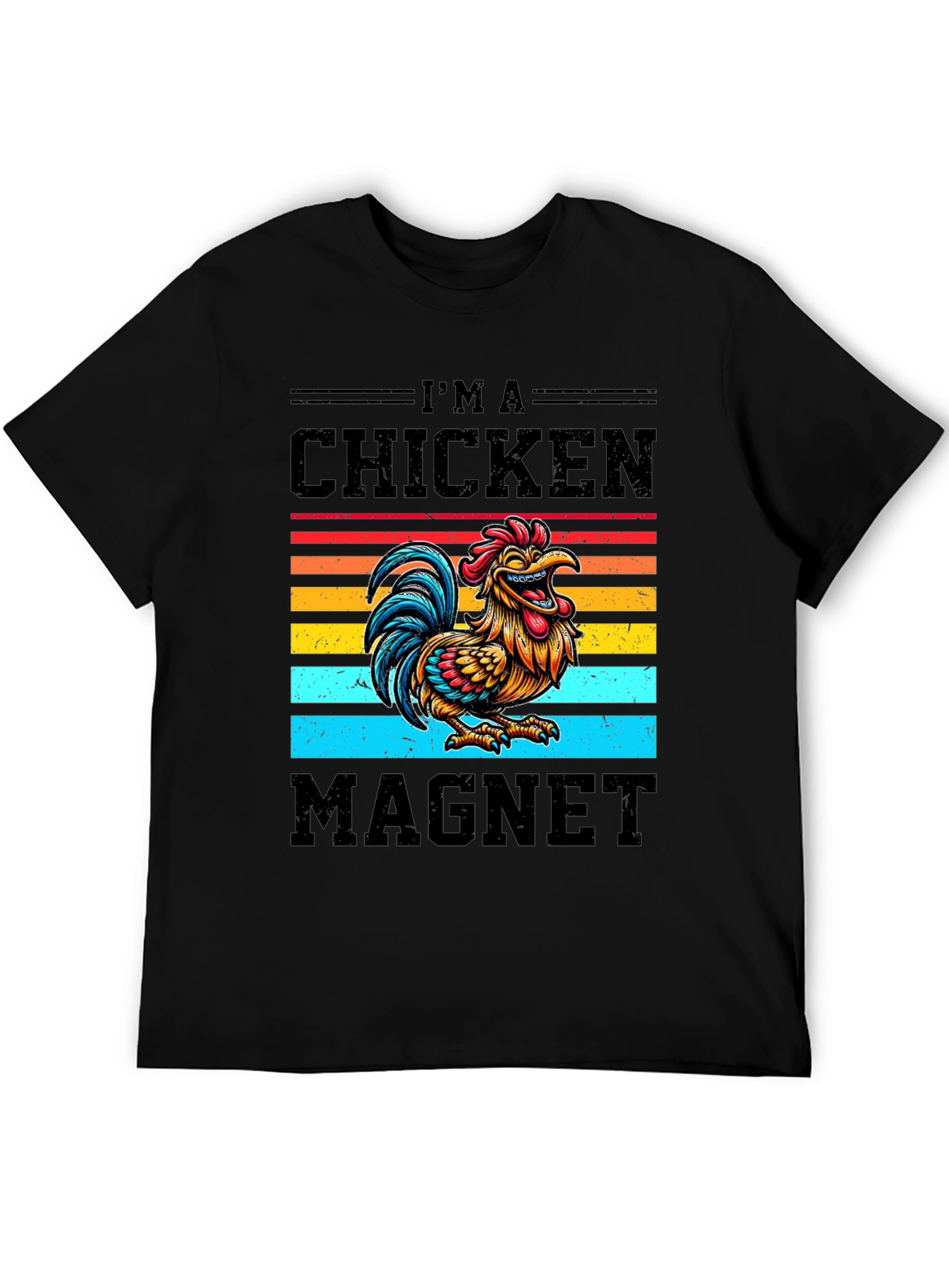 Chicken Magnet Graphic Tee