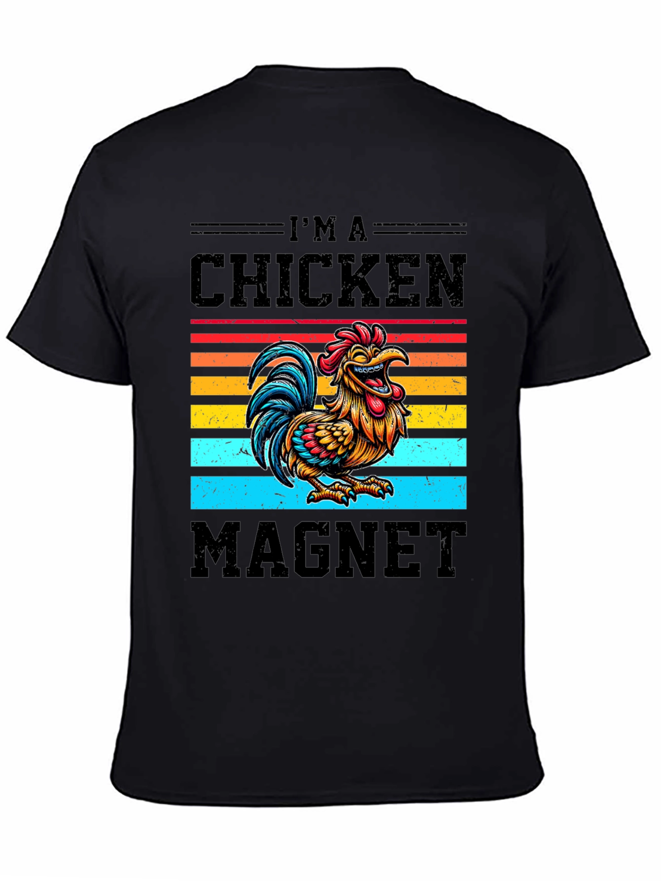 Chicken Magnet Graphic Tee