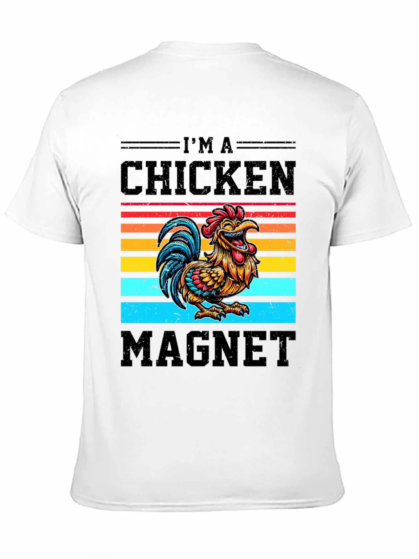 Chicken Magnet Graphic Tee