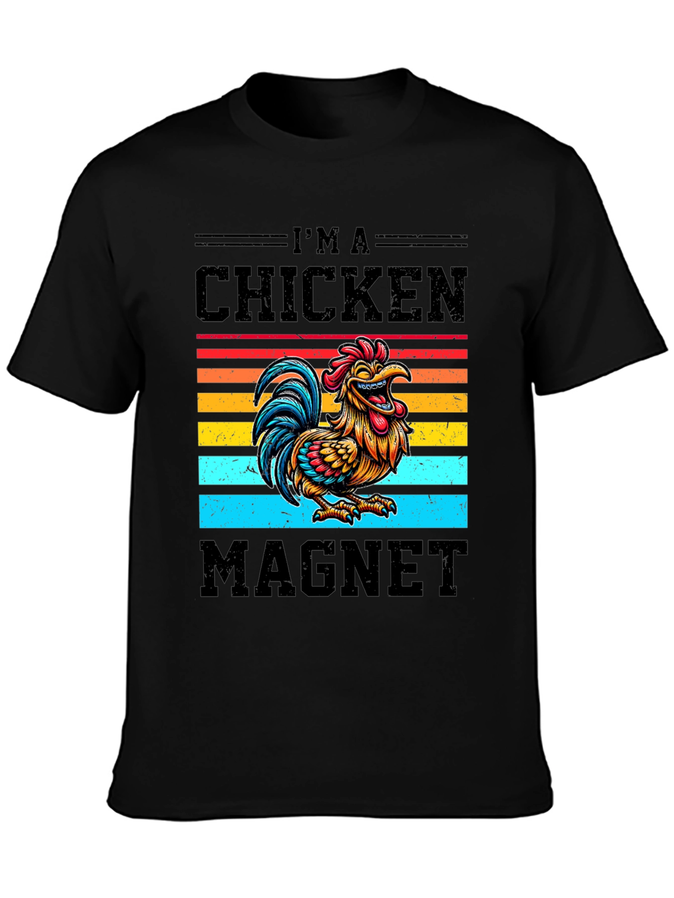 Chicken Magnet Graphic Tee
