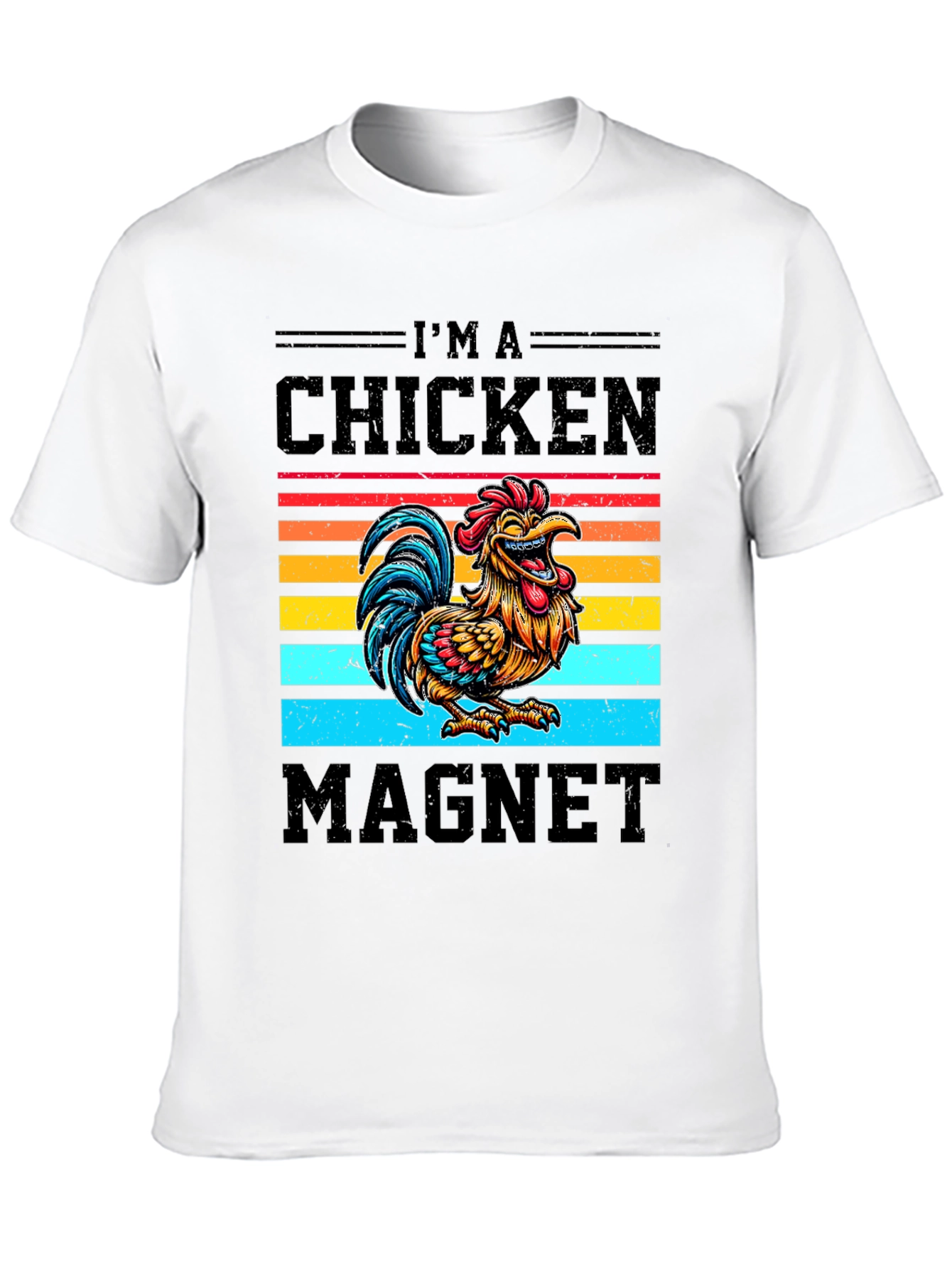 Chicken Magnet Graphic Tee