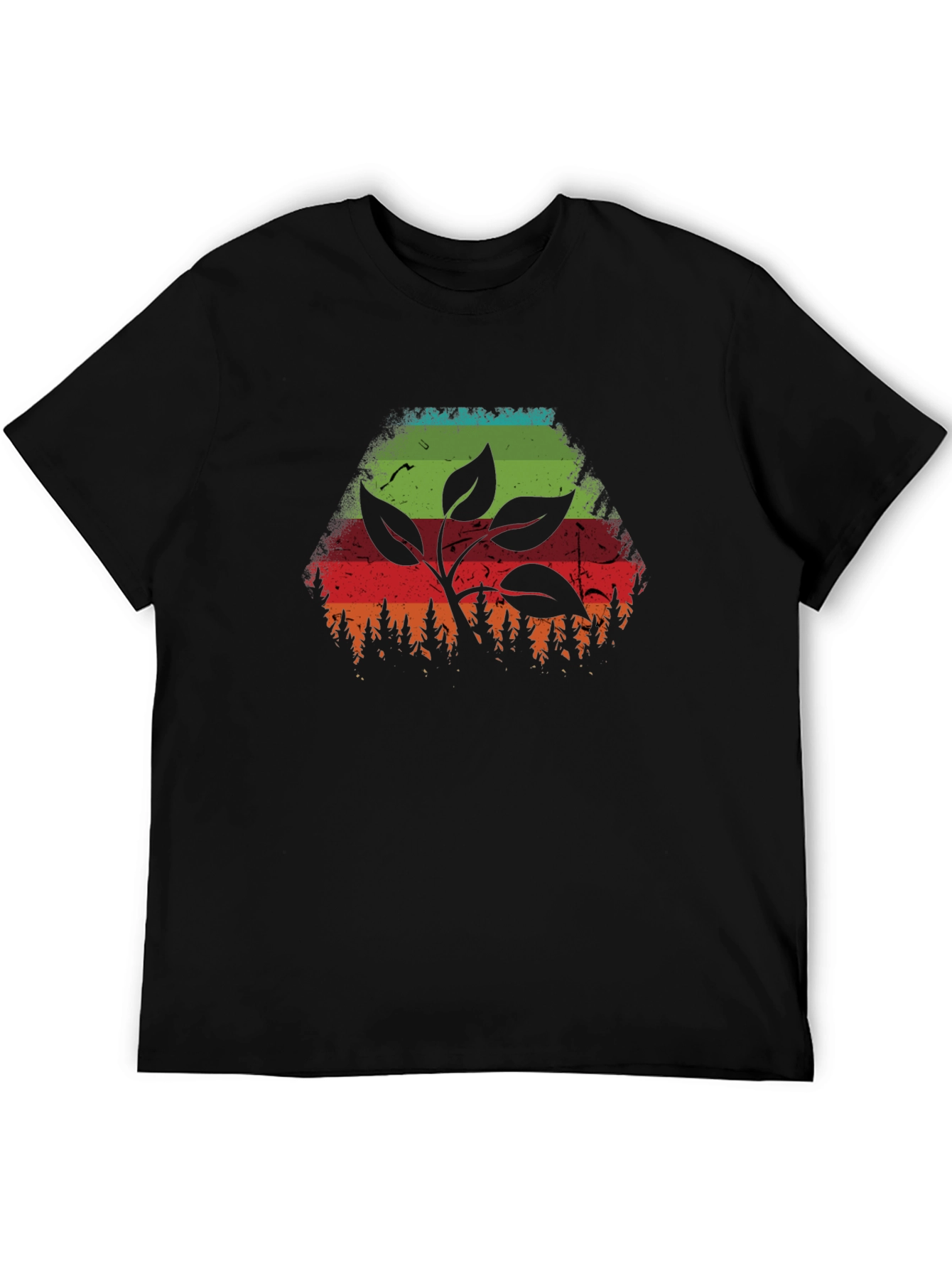 Nature-Inspired Graphic Tee