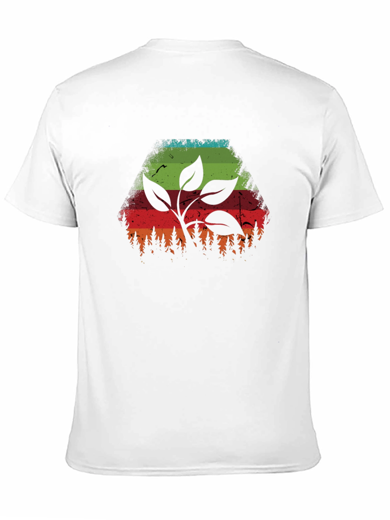 Nature-Inspired Graphic Tee