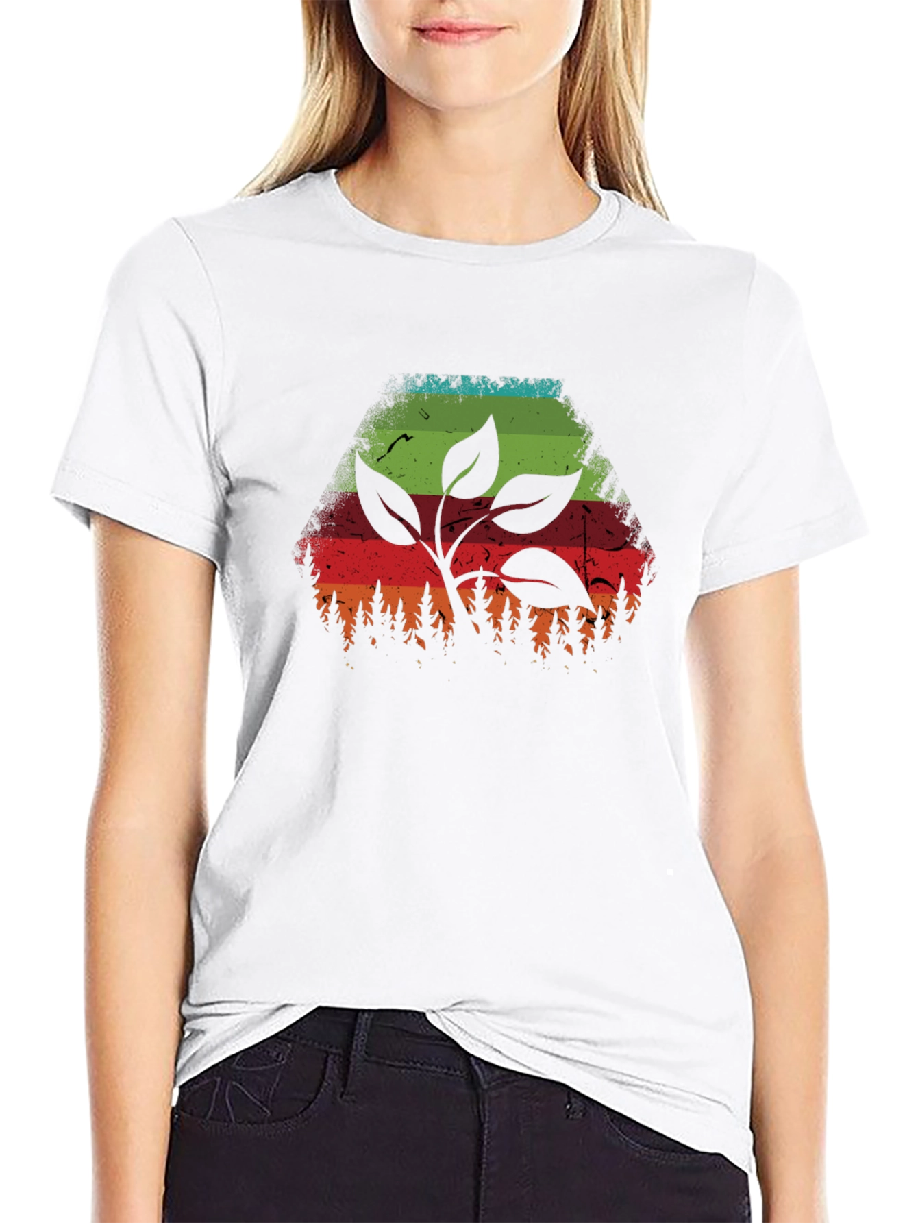 Nature-Inspired Graphic Tee